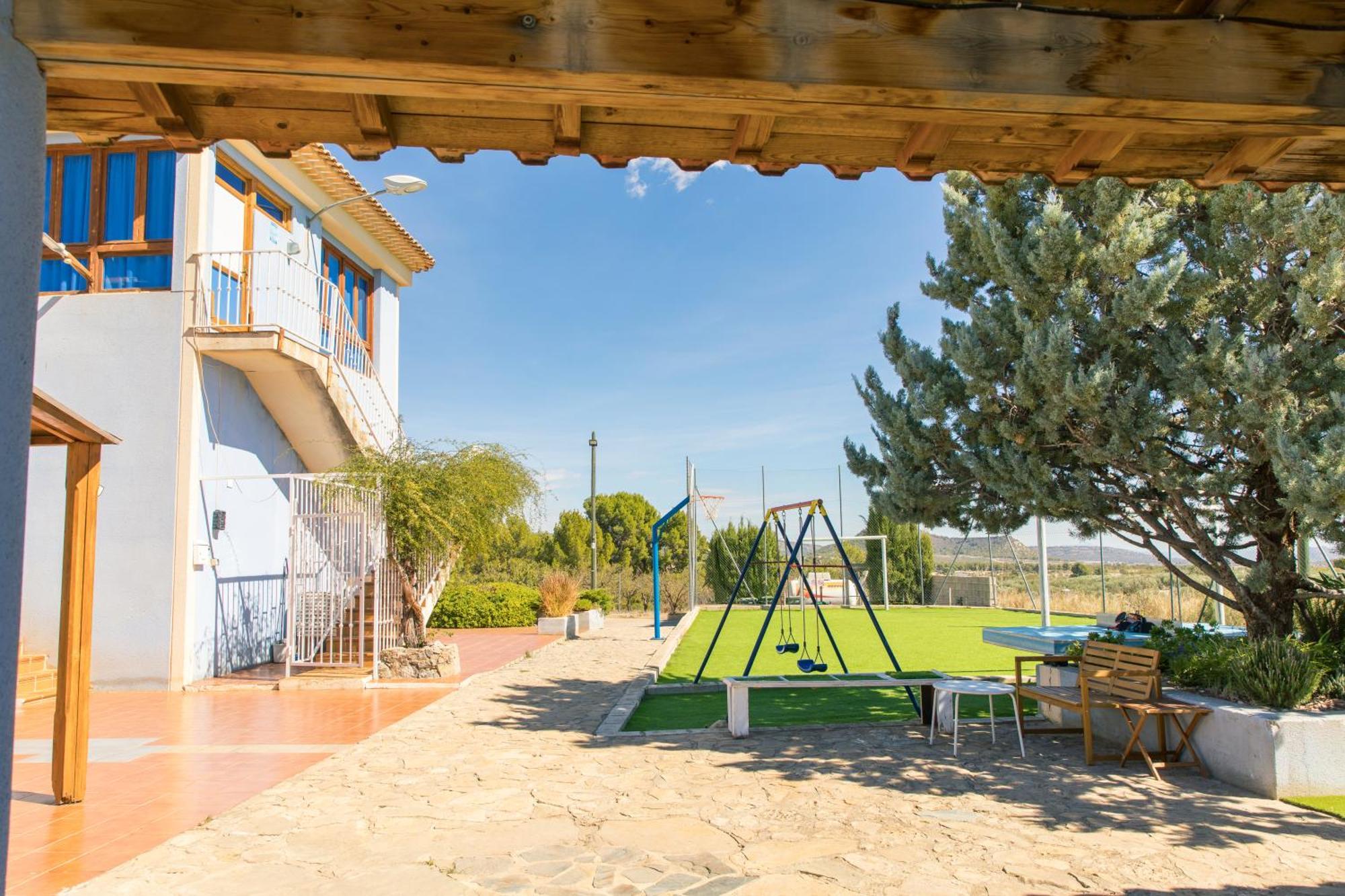 מורטאיה Casa Levante - Casa Rural Los Cuatro Vientos מראה חיצוני תמונה