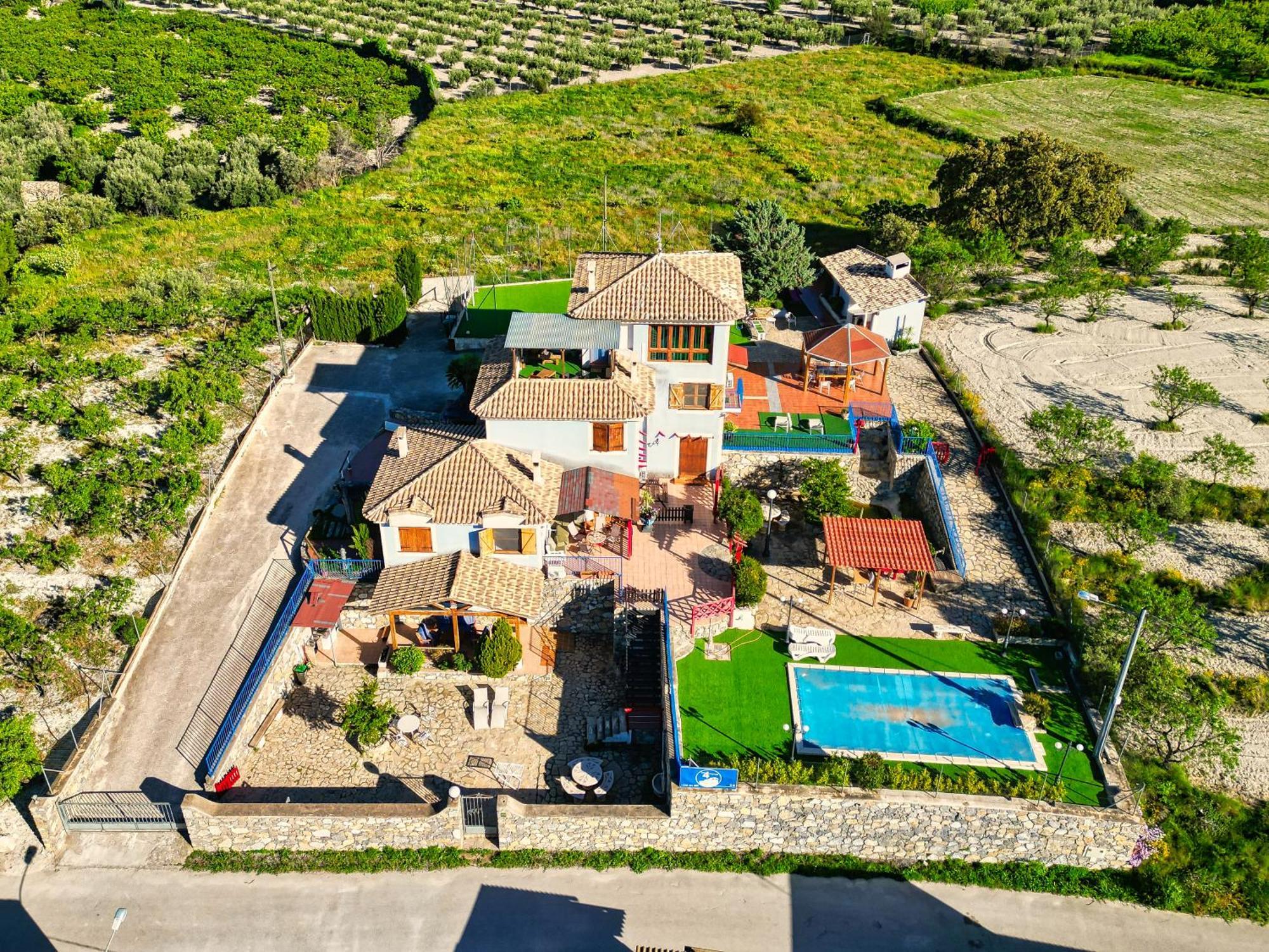 מורטאיה Casa Levante - Casa Rural Los Cuatro Vientos מראה חיצוני תמונה